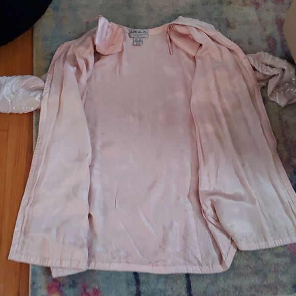 Judith Ann Plus Beaded 100% Silk Jacket Size 1X or 16-19 - Picture 12 of 16